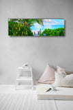 Seastairs - Steve Vaughn - Museum Quality Print - Canvas Giclee Wall Art - Stretched, Ready to Hang
