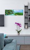 Beachfront Beauty - Steve Vaughn - Museum Quality Print - Canvas Giclee Wall Art - Stretched, Ready to Hang