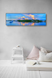 Hope Town Light, Series 1 - Steve Vaughn - Museum Quality Print - Canvas Giclee Wall Art - Stretched, Ready to Hang