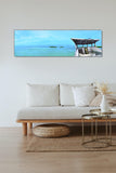 Sea Ghost - Steve Vaughn - Museum Quality Print - Canvas Giclee Wall Art - Stretched, Ready to Hang