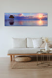 Sunrise #455 - Steve Vaughn - Museum Quality Print - Canvas Giclee Wall Art - Stretched, Ready to Hang