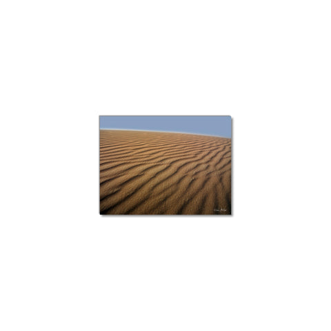 Dubai Desert Sands - Museum Quality Giclee Canvas Print Stretched