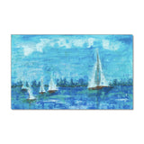 Harbor Boats - Canvas Print