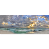 Stunning Sky Over Ocean - Museum Quality Giclee Canvas Print Stretched