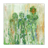 Three Green Guys - Canvas Print