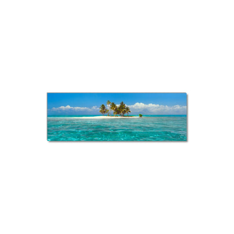 Heart Of Paradise - Museum Quality Giclee Canvas Print Stretched