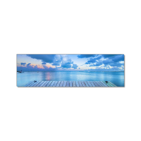 Key Largo - Museum Quality Giclee Canvas Print Stretched