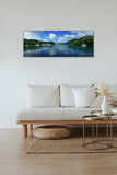 Marigot Bay, St. Lucia - Museum Quality Giclee Canvas Print Stretched