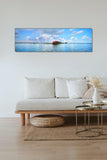The Red Sea - Steve Vaughn - Museum Quality Giclee Canvas Print Stretched, Ready to Hang, The Bahamas and Other Caribbean Art
