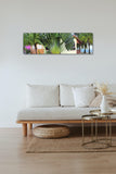 Coastal Escape - Steve Vaughn - Museum Quality Giclee Canvas Print Stretched, Ready to Hang, The Bahamas and Other Caribbean Art