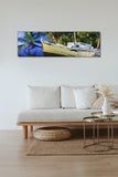 Maritime Mystery - Steve Vaughn - Museum Quality Giclee Canvas Print Stretched, Ready to Hang, The Bahamas and Other Caribbean Art