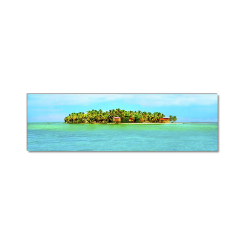 On Island Time - Steve Vaughn - Museum Quality Giclee Canvas Print Stretched, Ready to Hang, The Bahamas and Other Caribbean Art