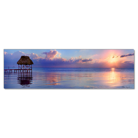 Sunrise #455 - Steve Vaughn - Museum Quality Print - Canvas Giclee Wall Art - Stretched, Ready to Hang