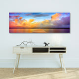 Colorful Clouds - Museum Quality Giclee Canvas Print Stretched